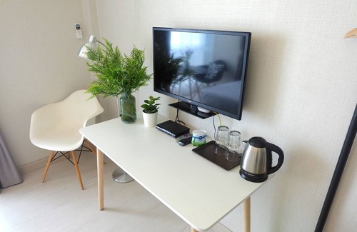 Ratchadaphisek Apartment | Twin Room at Ratchada/Theme park/MRT for 2 people