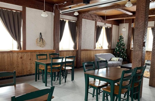 Kitaazumi-gun Cottage | Twin Room / Kitaazumi-gun Nagano