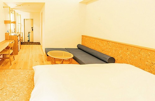 Akaogi Hotel | Twin room with bathroom 2F/Oshimagun Kagoshima