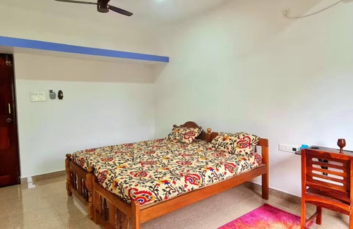 Bainguinim Bed & Breakfast | Two AC rooms in a Villa