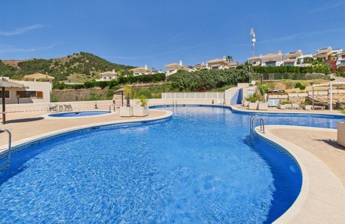 El Beal Apartment | Two Bedroom Apartment with Communal Pool in La Manga Club