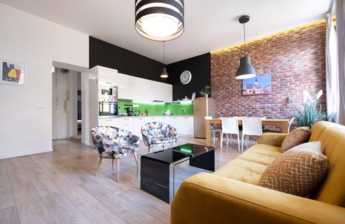 Zagreb Apartment | Two bedroom apartment Art