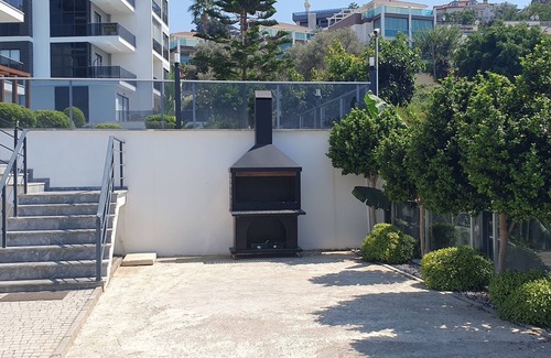 Kargicak Apartment | Two-bedroom Luxury duplex penthouse apartment.special view of the sea and forest