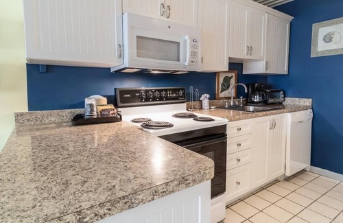 Litchfield by the Sea Condo | Two Bedroom Villa Sleeps 6 has 2 Queen and 1 King
