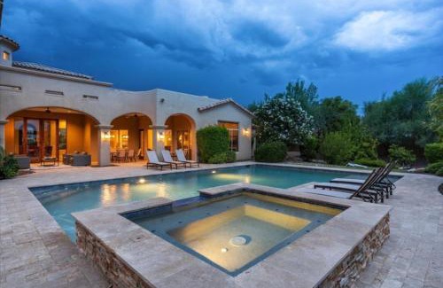 Cactus Acres House | Two Homes-Pickleball-Batting Cage-Sand Volleyball