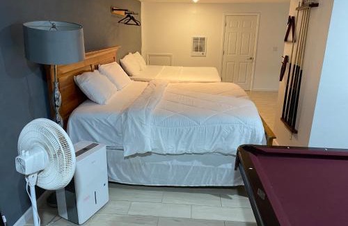 Peekskill Apartment | Two King Beds and washer drier