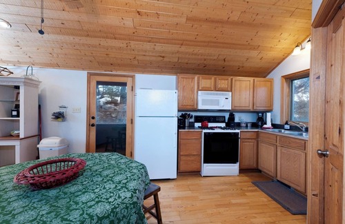 Durango House | Two Pet Friendly Rustic Cabins on the Animas River - 6 Min to Downtown DGO