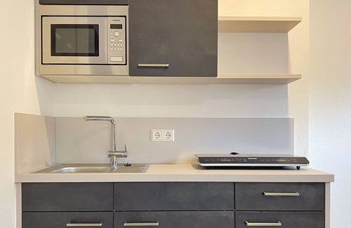 Muehlhausen im Taele Apartment | Two-room apartment (1) with 35sqm - on the A8 between Stuttgart and Ulm