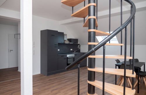 Langensteinbach Apartment | Two-storey apartment in Karlsbad