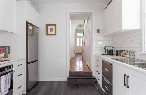 Launceston CBD House | Two Worlds Townhouse