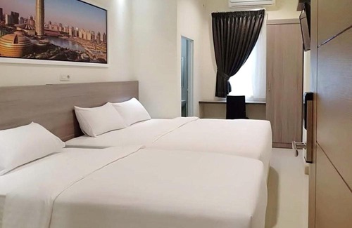 Palembang Hotel | Twospaces Living at Maximus inn