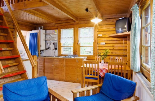 Hechthausen Apartment | Type B Small log cabin - Ferienpark Geesthof