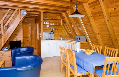 Hechthausen Apartment | Type E Nurdachhaus - Ferienpark Geesthof