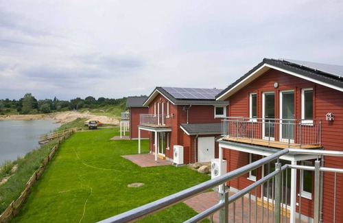 Hechthausen Apartment | Type F Seehaus - Ferienpark Geesthof