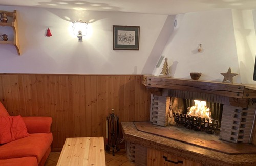 Belluno Cabin | Typical apartment Dolomites view