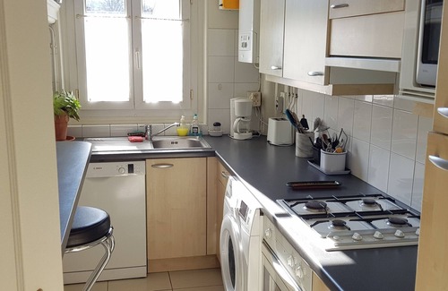 12th Arrondissement Apartment | Typical Parisian apartment in Haussmannian building