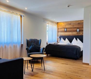 Kandersteg Hotel | Typically Swiss Hotel Ermitage