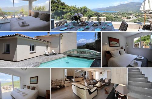 Viggianello Villa | U Casaniddu - Villa entre mer et montagne, piscine
