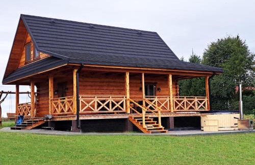 gmina Sułow House | U Szwagra, domek całoroczny