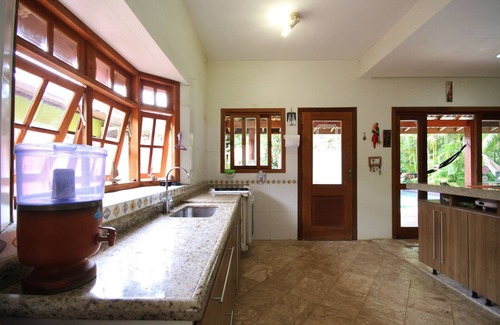 Horto House | UBATUBA ! HOUSE CONDOMINIUM CLOSED, SECURITY 24 H, PRIVATE SWIMMING POOL