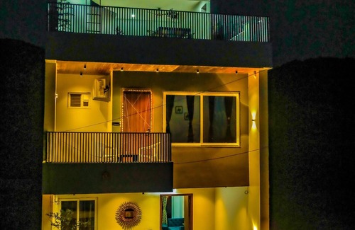 Udaipur District Villa | Udaipur Stay - 3bhk with pool