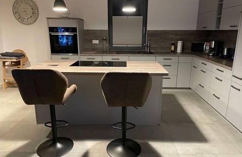 Dreschvitz House | Uitzicht op de Kraanvogel