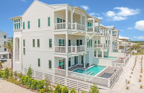 West Panama City Beach House | Ultimate 8-Bedroom Getaway for Families & Groups