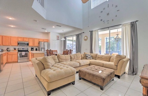 West Kissimmee House | Ultimate Disney Retreat Luxury 8BR Villa with Private Pool at Emerald Island
