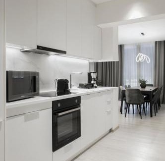 Nea Smirni Apartment | Ultra Chic Modern 4 Bedrooms Apartment in Athens