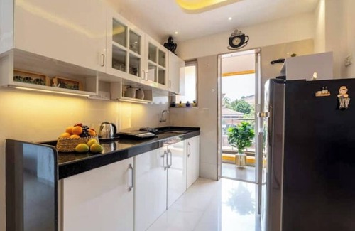 Anjuna Apartment | Ultra Luxury 1 bhk in Anjuna by Alpha Stays Goa