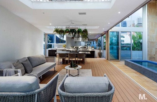 Keilor House | Ultra-Luxury 4-Story Estate w/Pool, Cinema, Hot Tub & Party Terrace