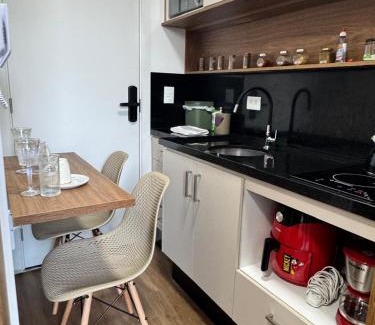 Agua Verde Apartment | Um Compacto Perfeito no Batel