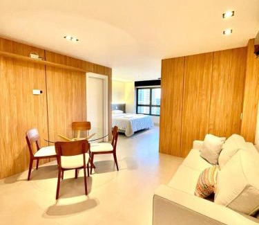 Santa Fe Apartment | Um Luxo de Vista, Lindo Closet e Móveis Assinados