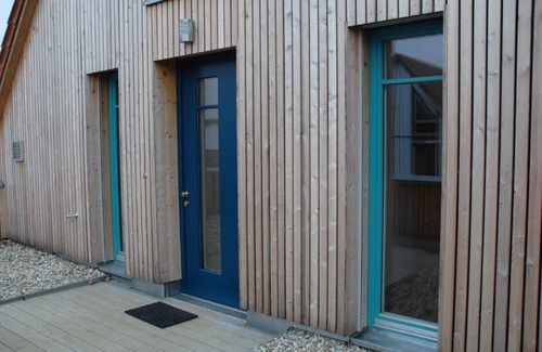 Georgensgmuend Apartment | Umweltfreundliche FeWo (68qm) in Passivhaus im OG mit Dachterrasse