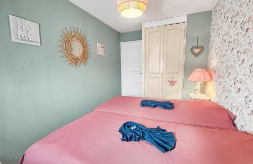 Cabourg Apartment | Un souffle marin dans ce F2 à Cabourg