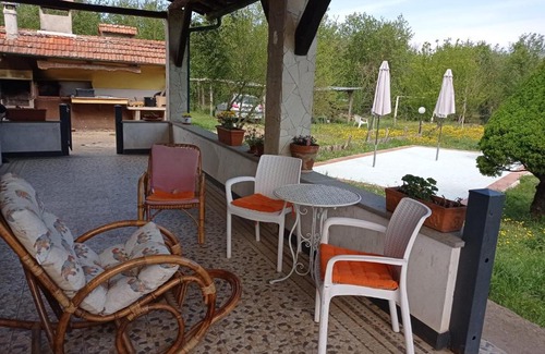Capranica House | Una camera nel silenzio della campagna