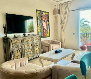 Agadir City Center Apartment | Unforgettable views of Marina Agadir