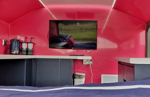 Boston Apartment | Unimog army ambulance