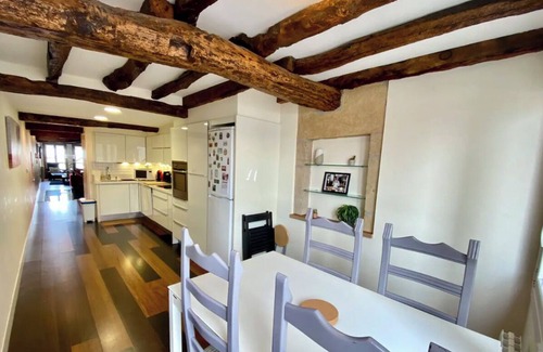 Hondarribia House | Unique 4-floor Home in Historic Plaza Casa Axula