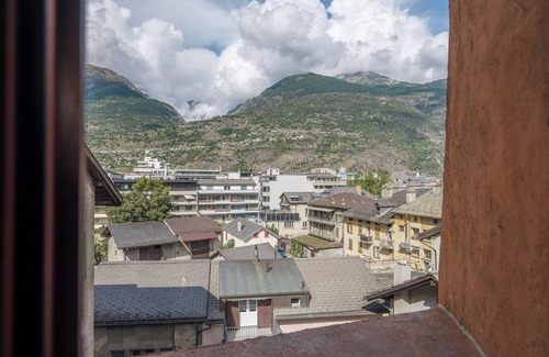 Visp Apartment | unique apartment in the heart of the old town of Visp/Wallis