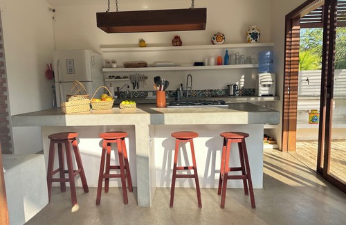 Sao Miguel de Touros Villa | Unique -beach House