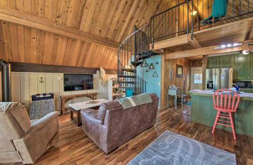 Camano Island House | Unique Camano Cabin with Mountain and Water Views