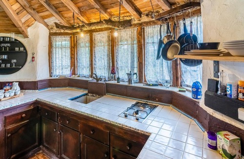 Puente Genil House | Unique couple vacation in this fairy-tale vacation accommodation.