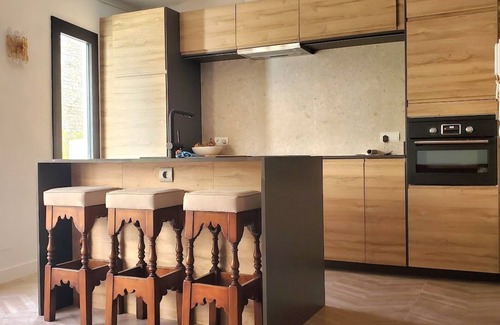 Sitges Apartment | Unique, Designer owned apartment steps from the beach and the history of Sitges