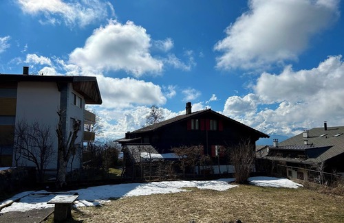 Villars-sur-Ollon Ski Chalet | Unique, High-design & Spacious 6-bedrooms Chalet in Villars centre!