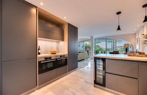 Elviria Ski Chalet | Unique property in Marbella Costa del Sol, spectacular views, close to beach