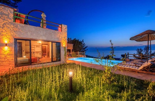 Faralya Villa | Unique Sea View VILLA