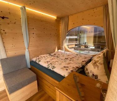 Unterseen House | Unique Tiny Eco Lodges with gorgeous views to Jungfrau Massiv