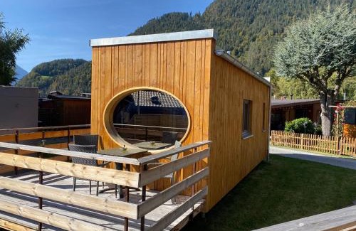 Unterseen House | Unique Tiny Eco Lodges with gorgeous views to Jungfrau Massiv