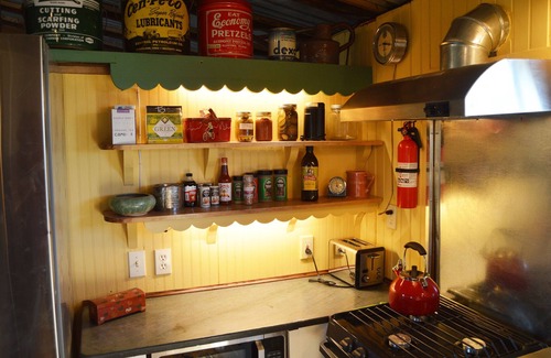 Boring House | Unique Tiny House Getaway on Historic Farm